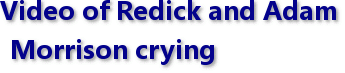 Video of Redick and Adam Morrison crying