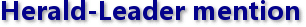 Herald-Leader mention