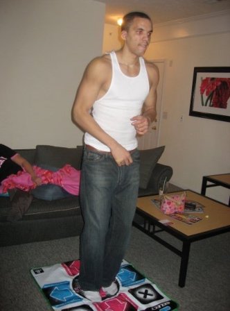 Bobby Perry playing DDR