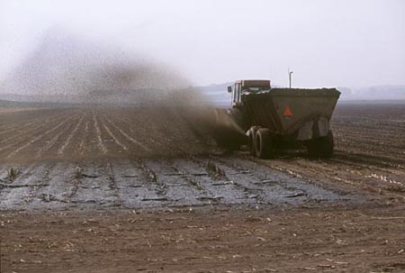 Manure Spreader. You know, for fields.
